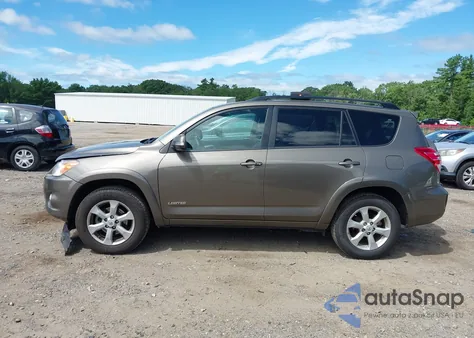 2012 Toyota Rav4 Limited V6 из США, поврежденный, VIN 2T3DK4DV2CW076831